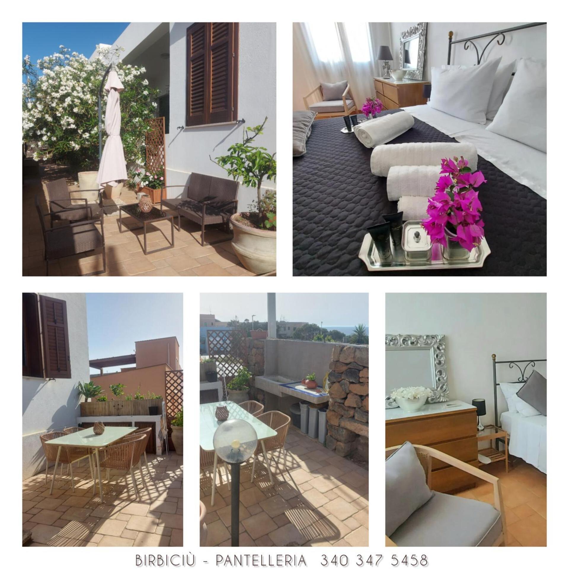 Birbiciu Villa Pantelleria Exterior photo